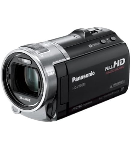Panasonic デジタルハイビジョン ビデオカメラ HC-V620M 概要 デジタルハイビジョンビデオカメラ HC-V620M | デジタル